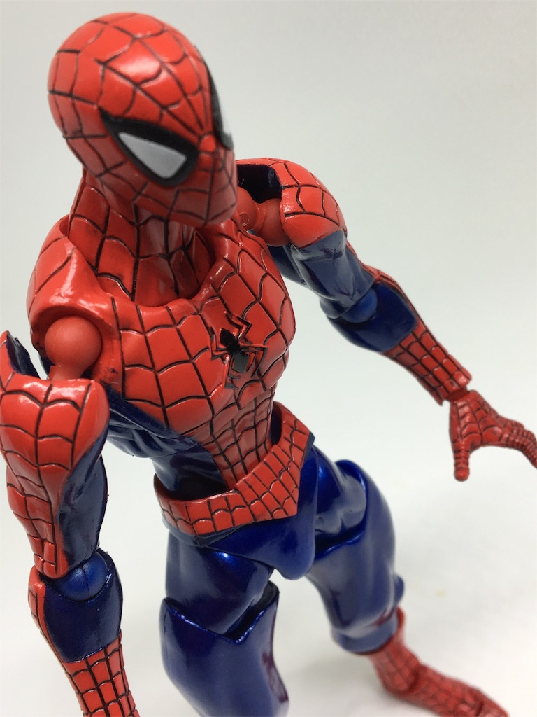 リボルテック スパイダーマン レビュー - ☆お宝フィギュア
