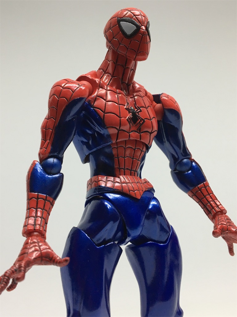 リボルテック スパイダーマン 特撮リボルテック No.039 スパイダーマン フィギュア・ドール