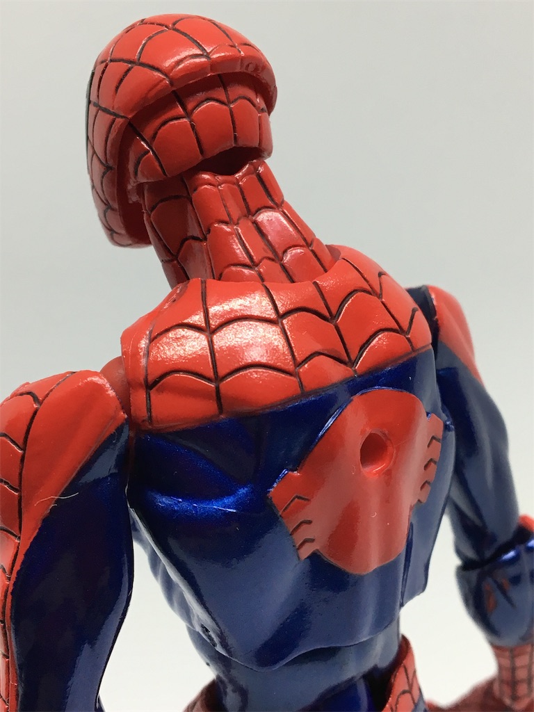 リボルテック スパイダーマン レビュー - ☆お宝フィギュア