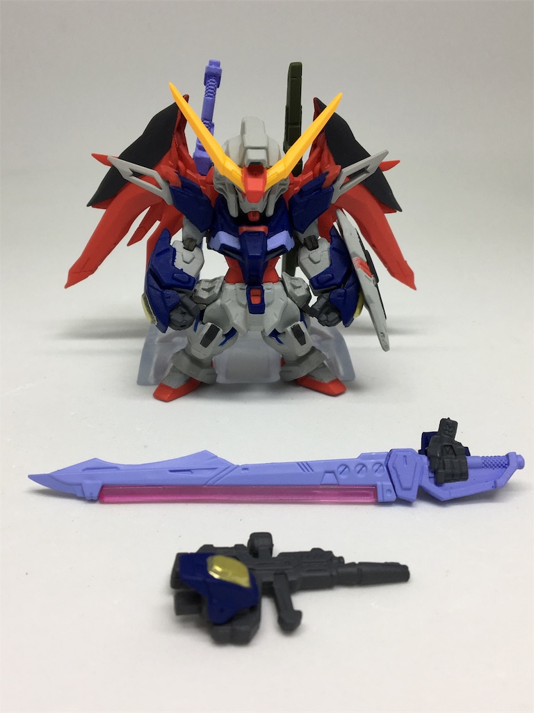 ガンダムコンバージSP デスティニーガンダム FW GUNDAM CONVERGE デスティニーガンダムSpecII&ゼウス