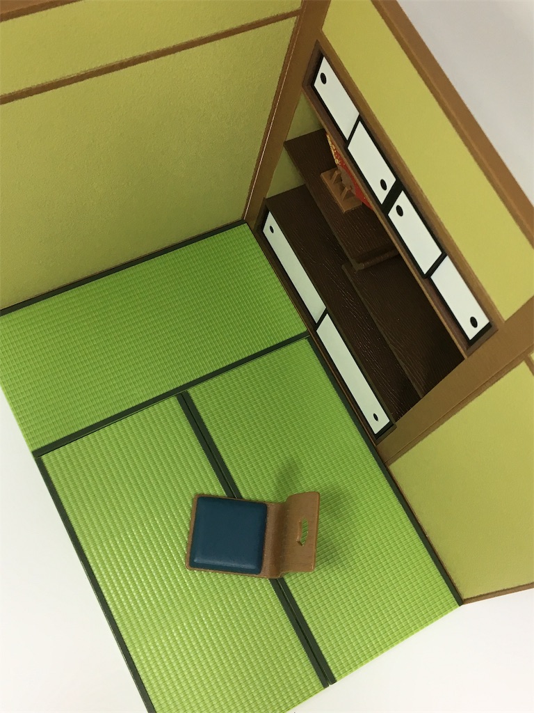 ぷちサンプルシリーズ THE 和室 違い棚セット レビュー - ☆お宝