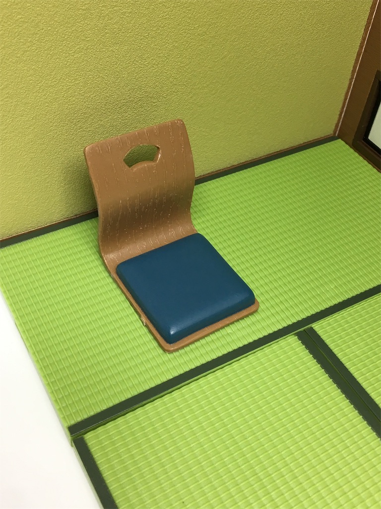 ぷちサンプルシリーズ THE 和室 違い棚セット レビュー - ☆お宝