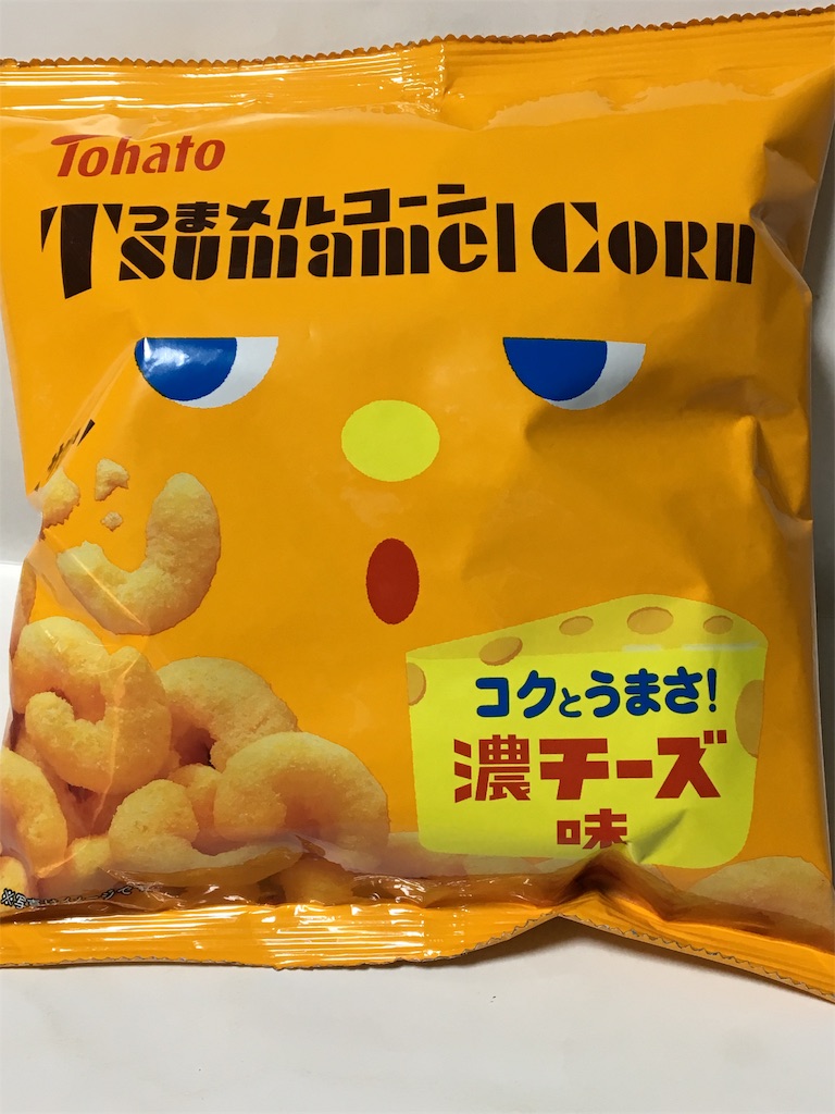 つまメルコーン 濃チーズ キャラメルコーン 駄菓子マニア