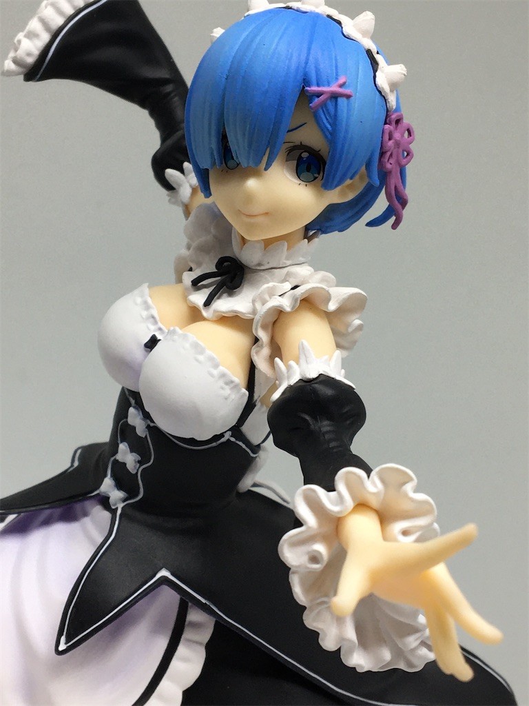 リゼロ 全力造形 レム フィギュア レビュー - ☆お宝フィギュア