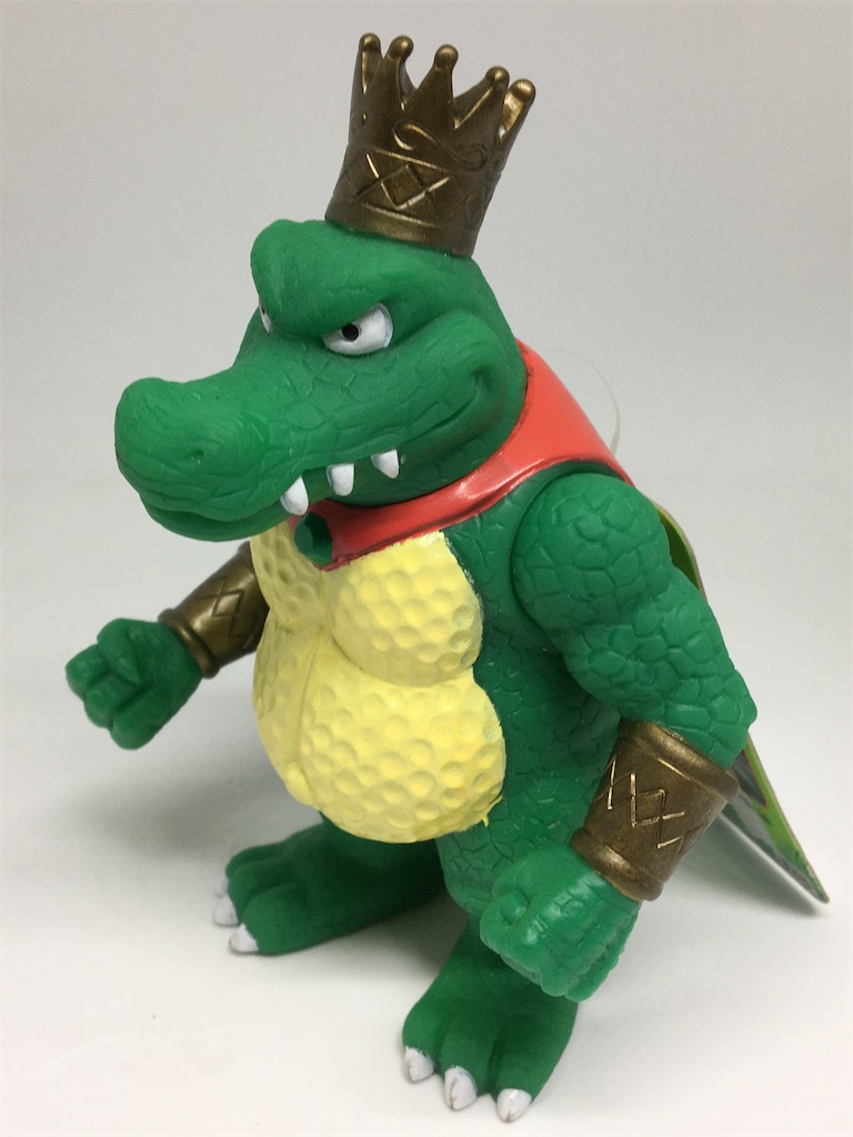 ドンキーコング　ビッグソフビ クランプ ビッグ ソフビ フィギュア ドンキーコング レトロ レア