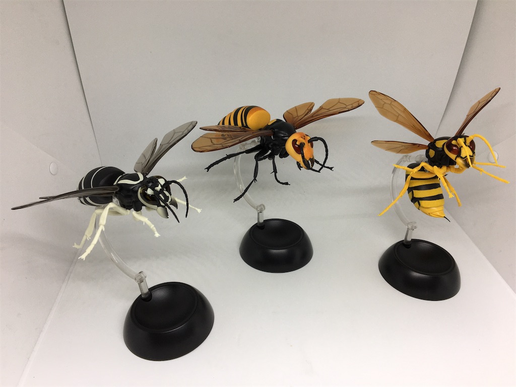 【リペイント品②】スズメバチ バンダイ ガチャガチャ 再塗装オレンジ暗めver スズメバチ バンダイ ガチャガチャ 再塗装オレンジ暗めver - その他