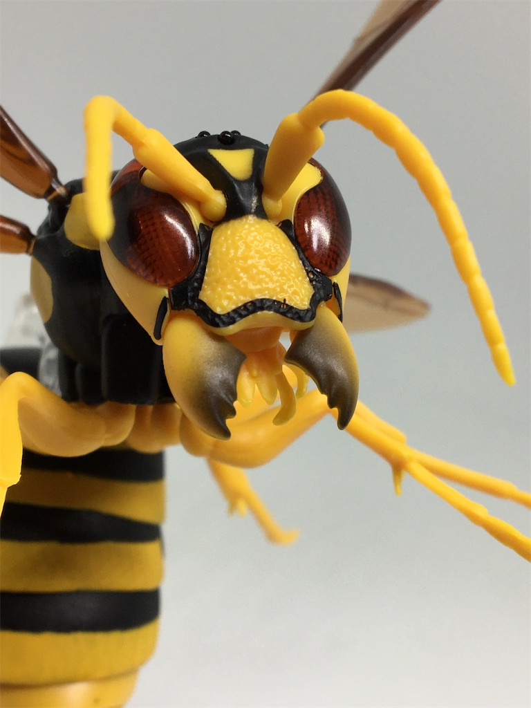 いきものシリーズ スズメバチ ガチャ お宝フィギュアハンターブログ
