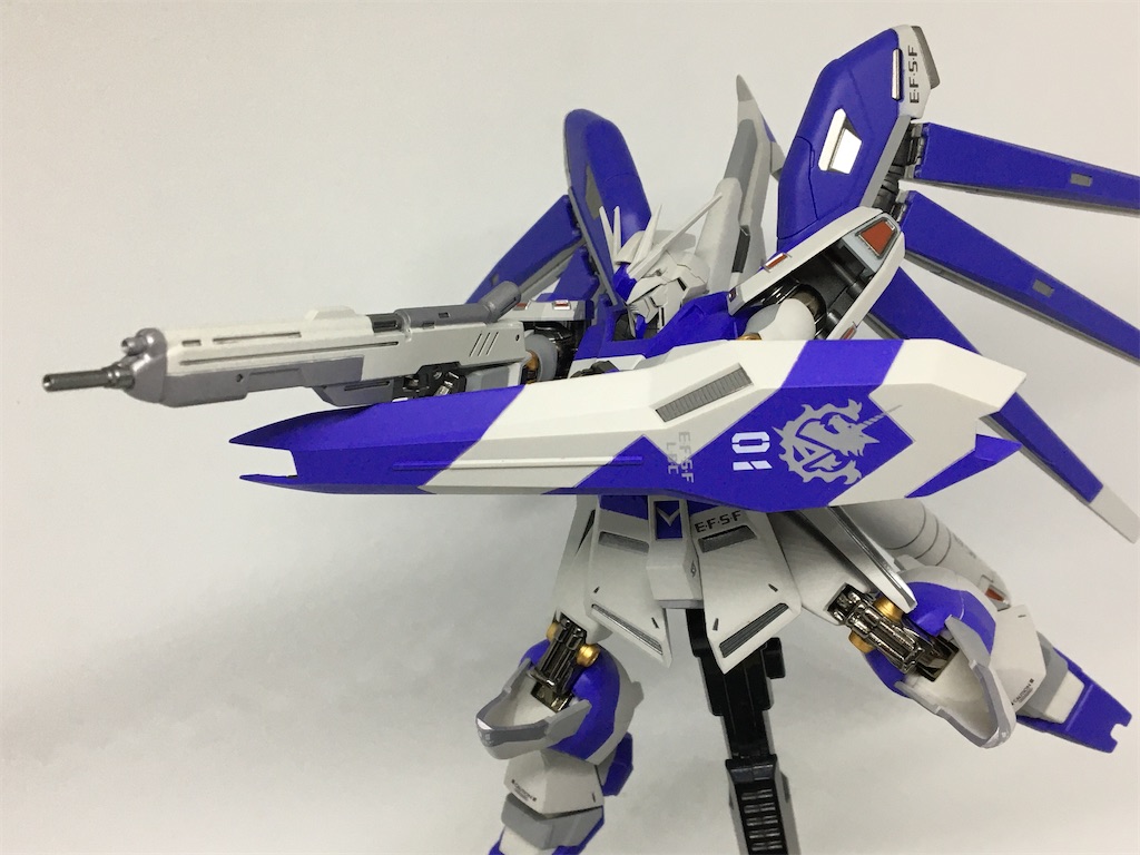 METAL ROBOT魂 Hi-νガンダム ～ベルトーチカ・チルドレン～ レビュー