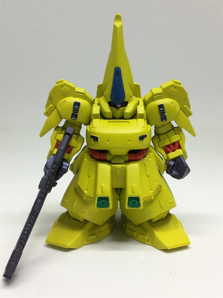 GUNDAM CONVERGE #Plus 02 イエロー ジO セット M109374639 - ロボット