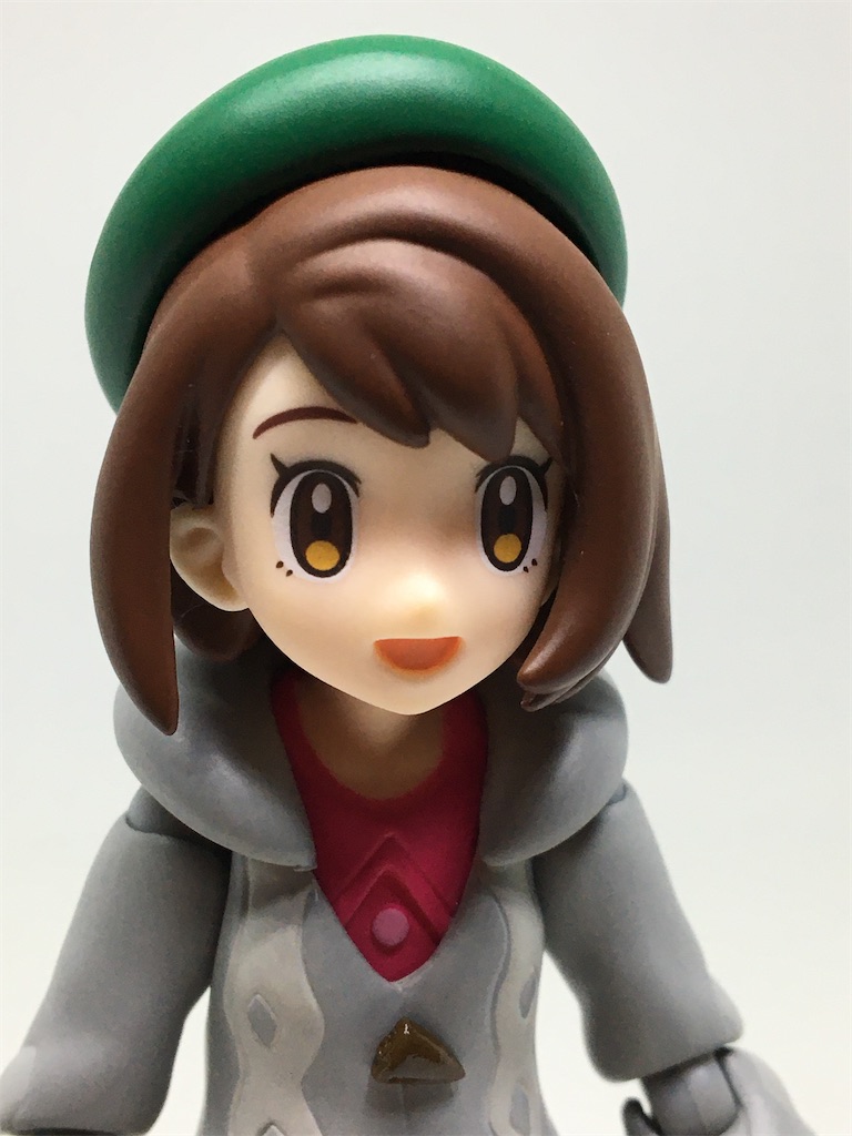 figma ユウリ レビュー - ☆お宝フィギュアハンターブログ☆