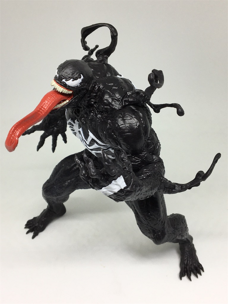 SPM ヴェノム フィギュア レビュー - ☆お宝フィギュアハンター