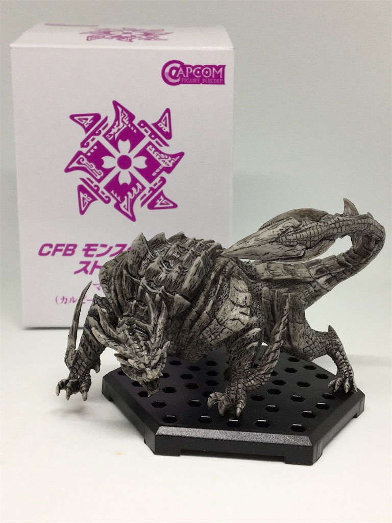モンスターハンター　マガイマガド　フィギュア イーカプコン |CAPCOM FIGURE BUILDER CUBE MONSTER HUNTER 怨虎