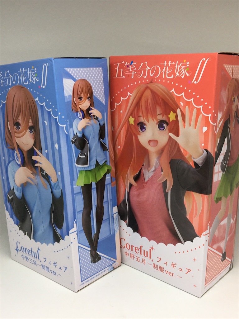 Coreful フィギュアまとめ 五等分の花嫁∬ Coreful フィギュア レビュー - ☆お宝