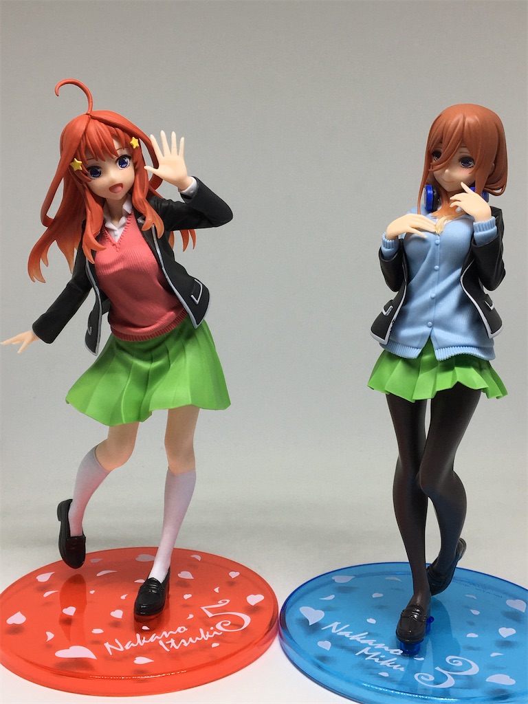 五等分の花嫁∬ Coreful フィギュア レビュー - ☆お宝