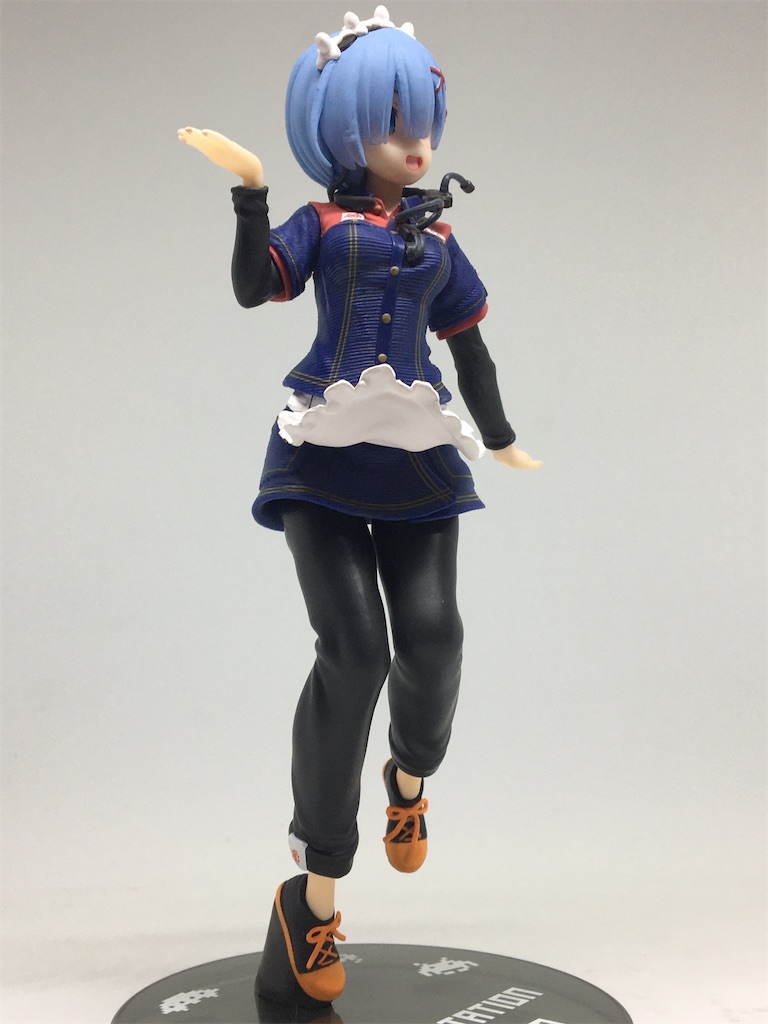 美少女フィギュアレビュー】TAITO Re：ゼロから始める異世界生活