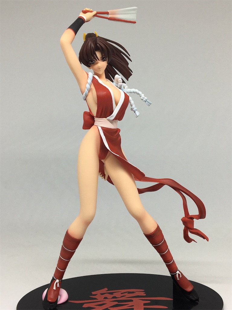 不知火舞 1/8 マックスファクトリー - ☆お宝フィギュアハンター