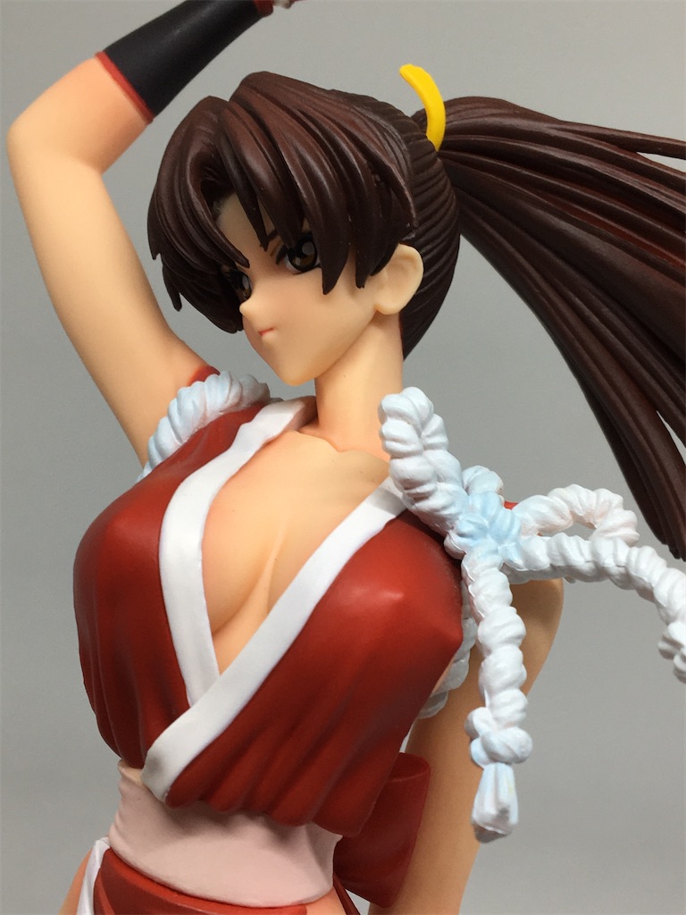 餓狼伝説 不知火舞 1/8 完成品フィギュア 不知火舞 1/8 マックスファクトリー - ☆お宝フィギュアハンター