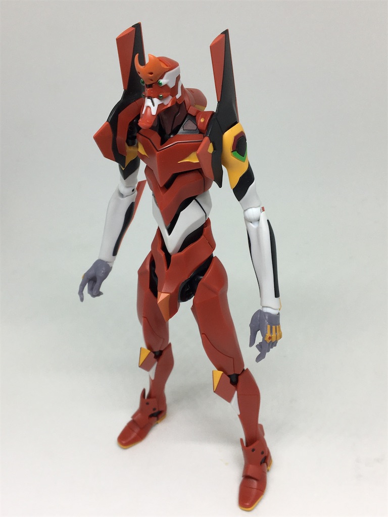 ROBOT 魂 エヴァンゲリオン2号機+S型装備 BANDAI ROBOT魂 SIDE EVA エヴァンゲリオン2号機+S型装備-新劇場