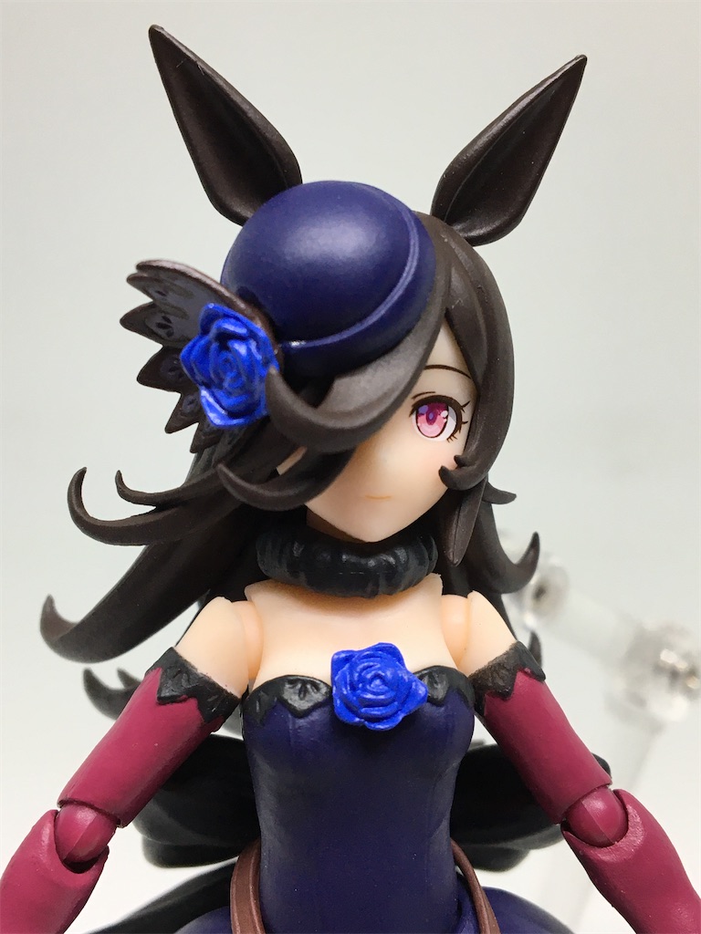figma フィギュアーツ　ウマ娘　ジャンク　ライスシャワー　メジロマックイーン figma 572 メジロマックイーン 「ウマ娘 プリティーダービー