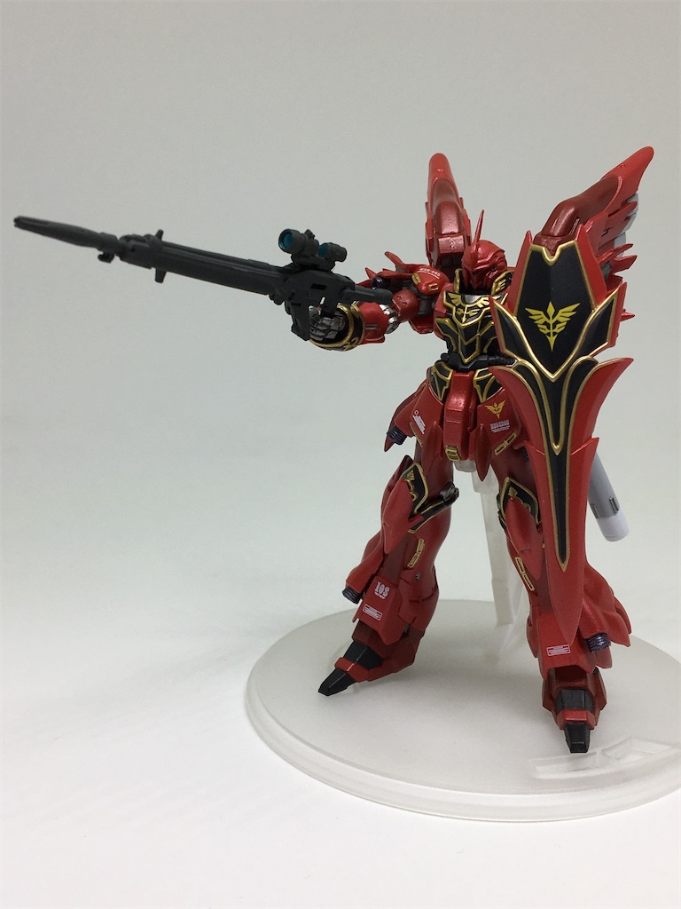 FW GUNDAM STANDart：シナンジュ（プレミアムバンダイ限定） ガンダム食玩ポータル FW GUNDAM STANDart: SINANJU【プレミアム