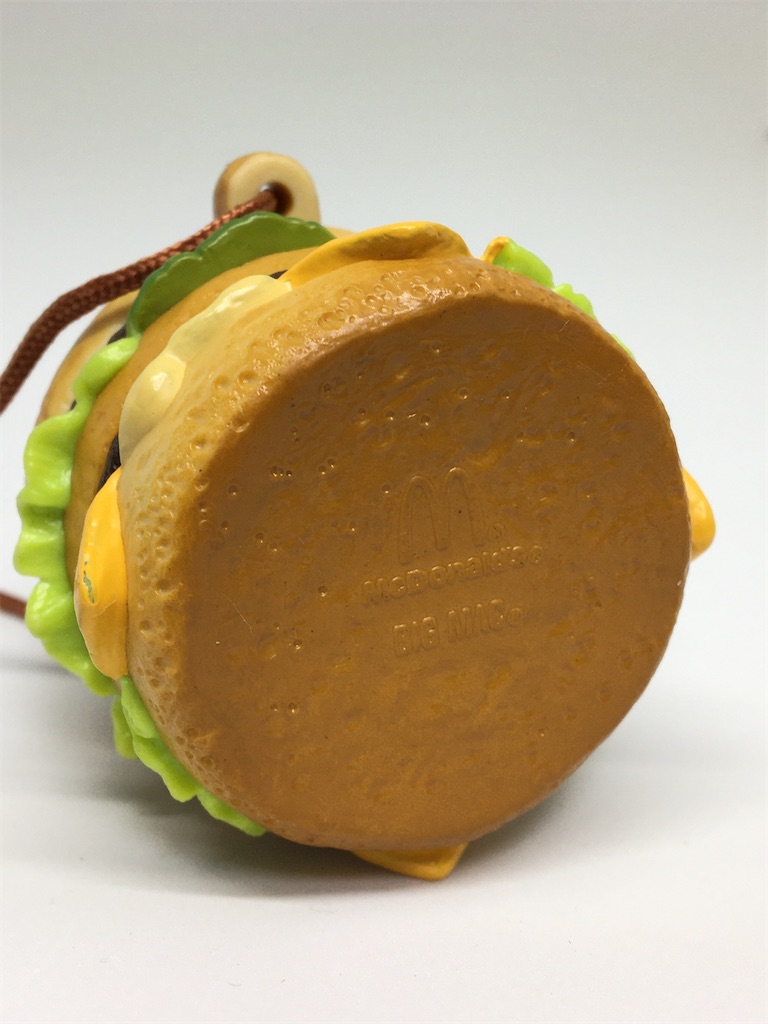 マクドナルド フィギュア フードストラップ - ☆お宝フィギュア