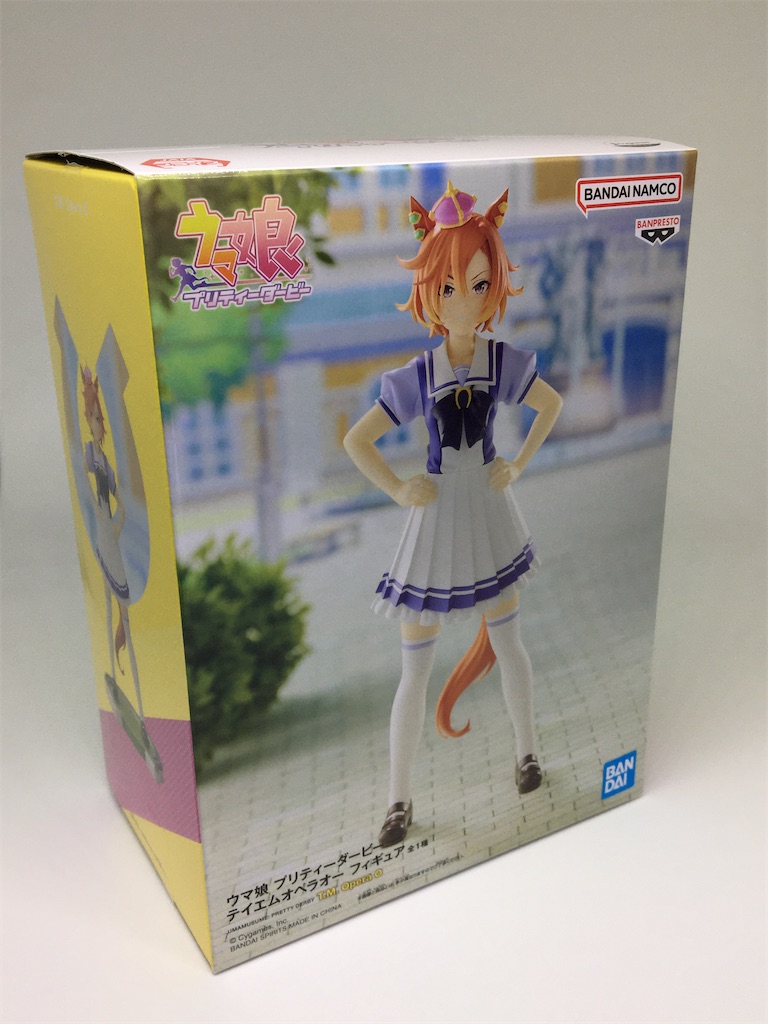 ウマ娘 プリティーダービー フィギュア　ウォッカ　テイエムオペラオー T.M. Opera O - Figure - Uma Musume Pretty Derby (ウマ娘 プリティー