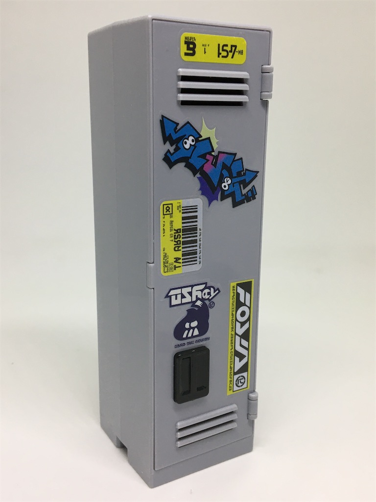 スプラトゥーン ロッカーコレクション&きせかえギアコレクション