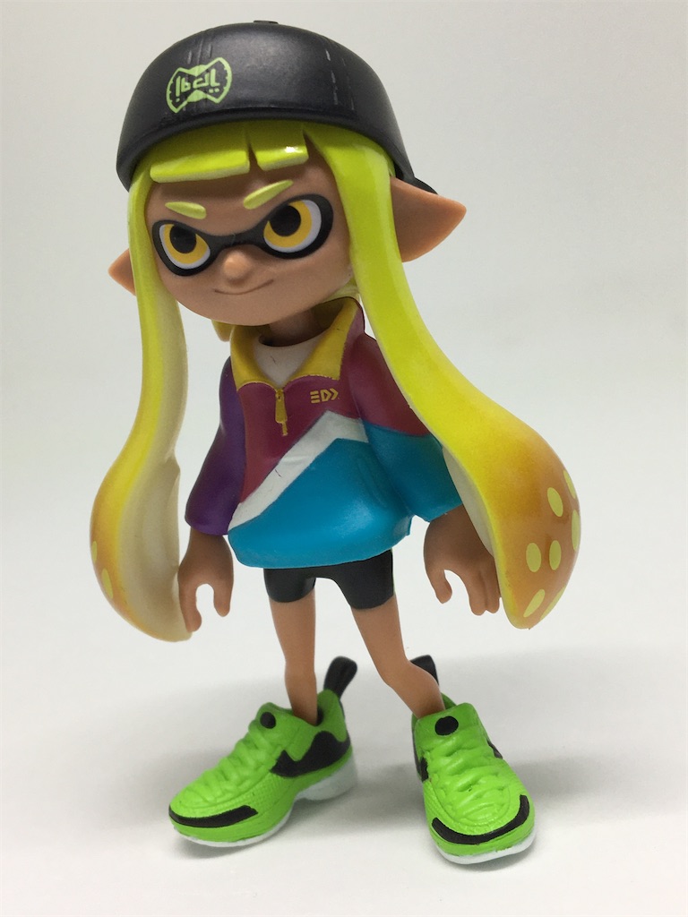スプラトゥーン ロッカーコレクション&きせかえギアコレクション