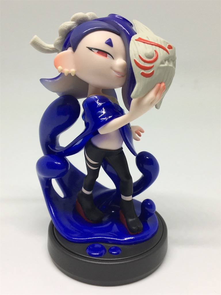 スプラトゥーン3 amiibo フウカ レビュー - ☆お宝フィギュア
