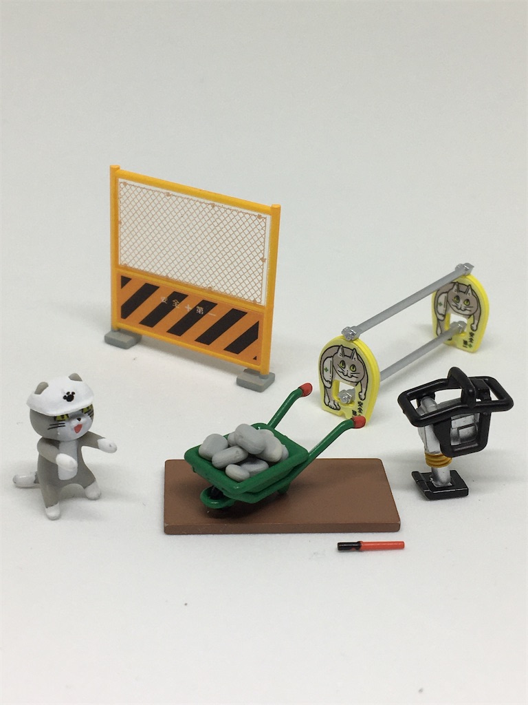 仕事猫 ジオラマ 素人製作品 仕事猫 ジオラマ 素人製作品
