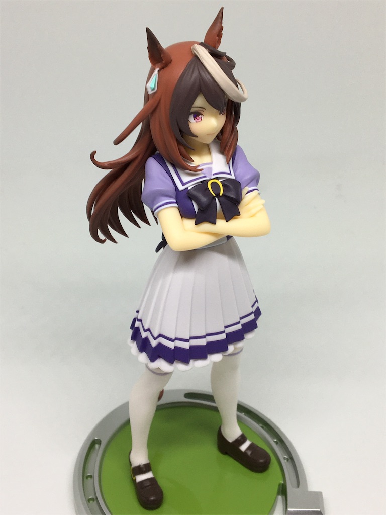 シンボリルドルフ フィギュア - ☆お宝フィギュアハンターブログ☆