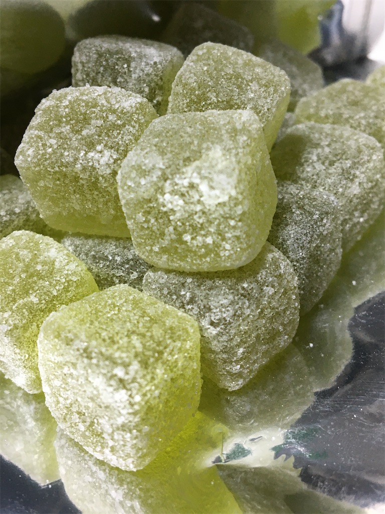 タフグミ バウンシーマスカット味 - ♣︎駄菓子マニア♣︎