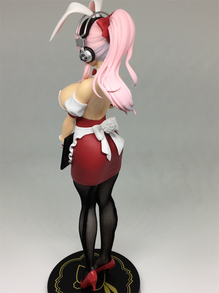 すーぱーそに子 BiCute Bunnies Figure ウェイトレスver