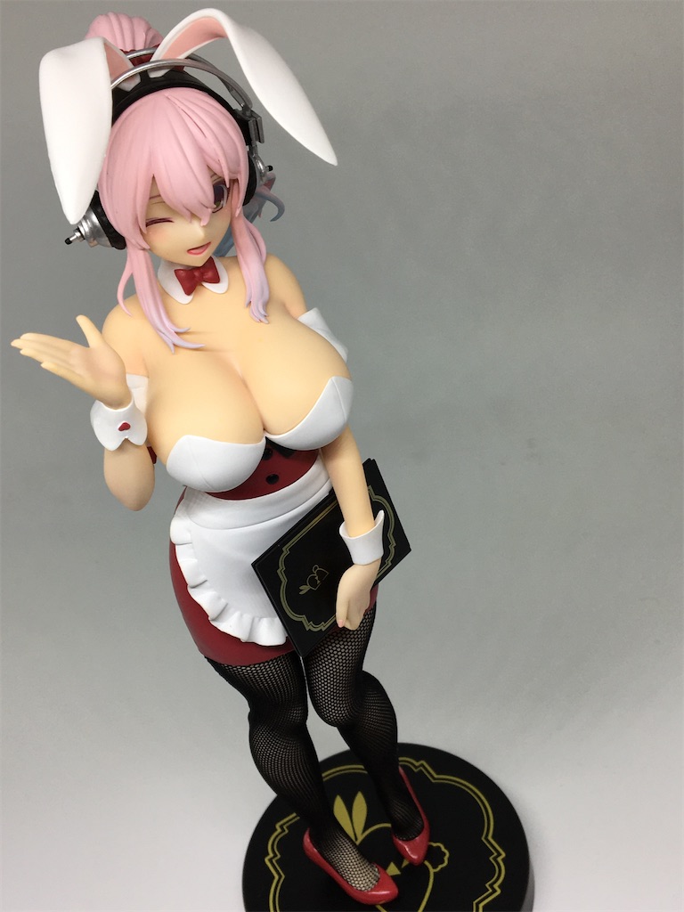 すーぱーそに子 BiCute Bunnies Figure ウェイトレスver