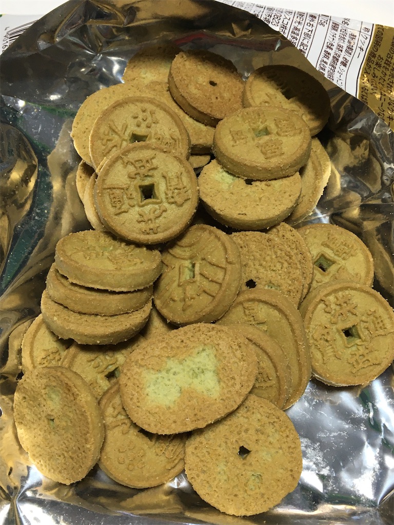 エースコイン 抹茶味 - ♣︎駄菓子マニア♣︎