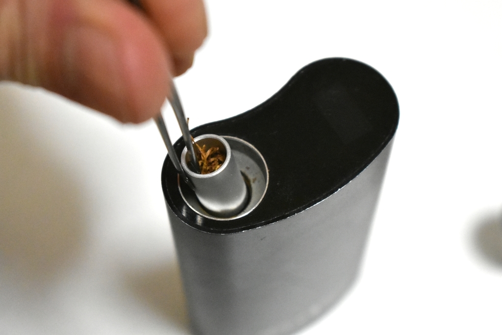 C-VAPOR3.0専用スペーサーケース使用方法