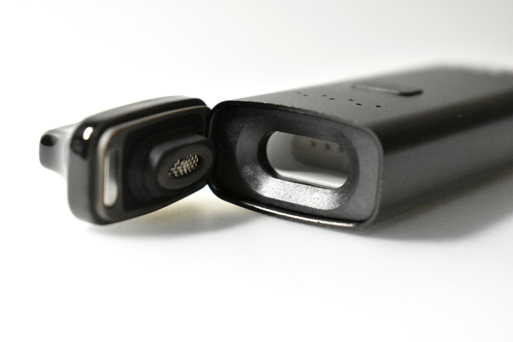 XMAX AVANTの加熱チャンバー室画像