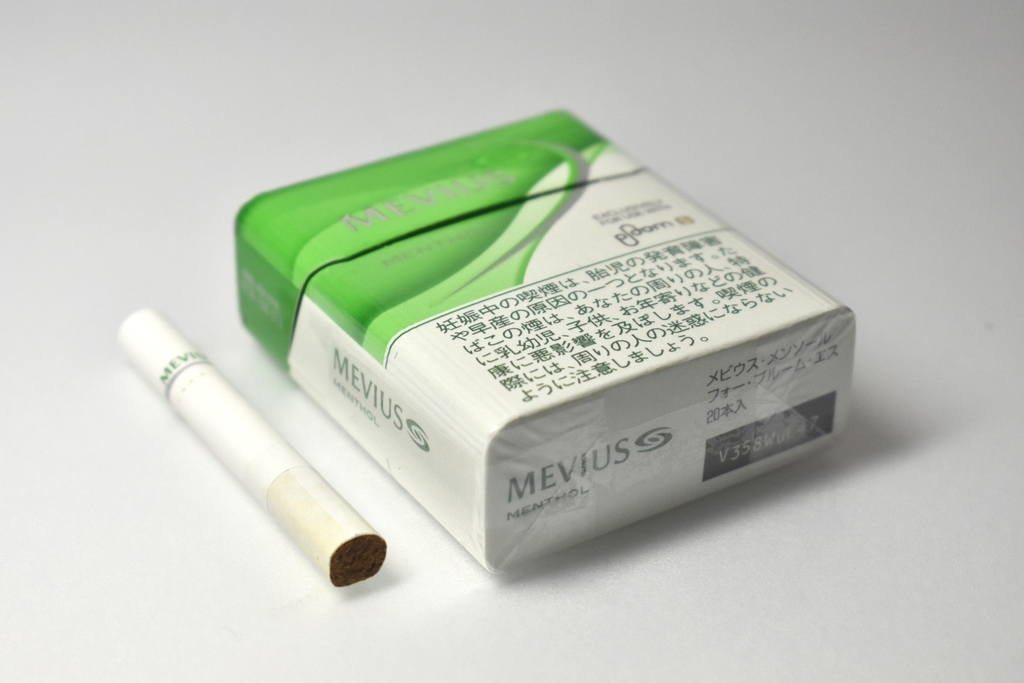 プルームS専用タバコスティックMENTHOL