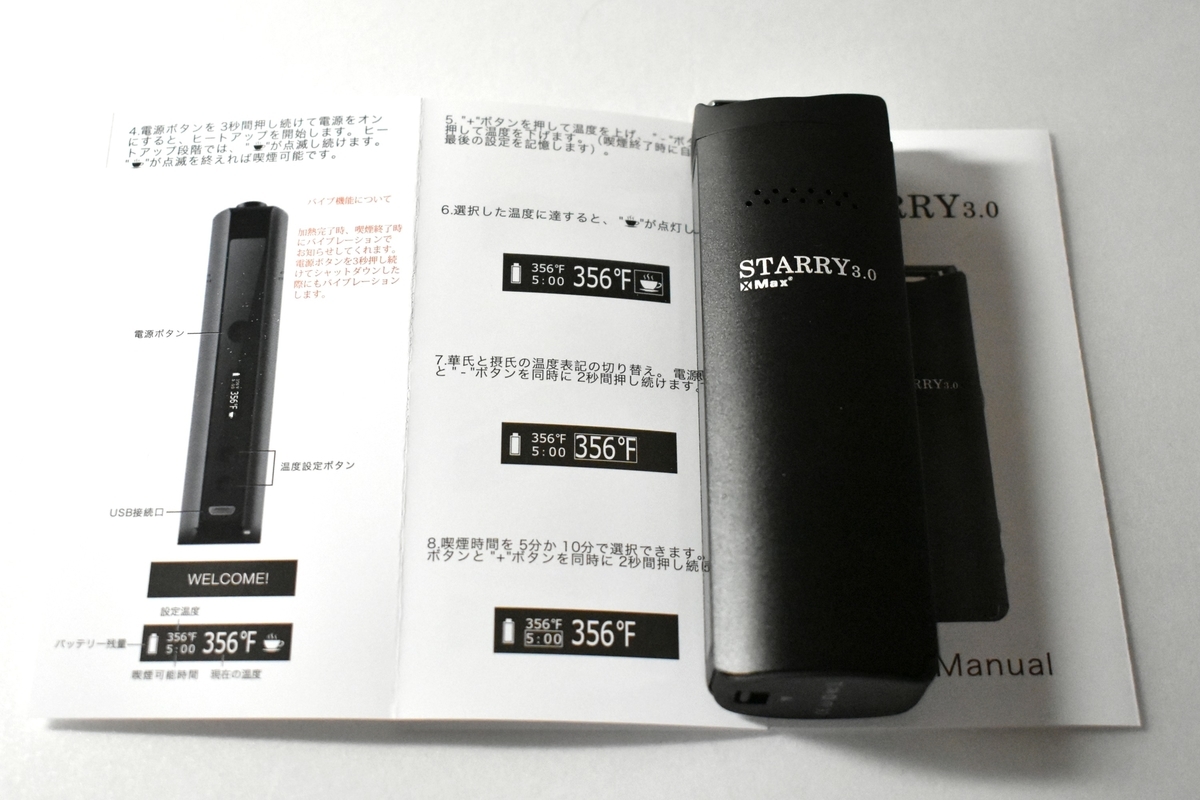 XMAX STARRY(エックスマックス スターリー)