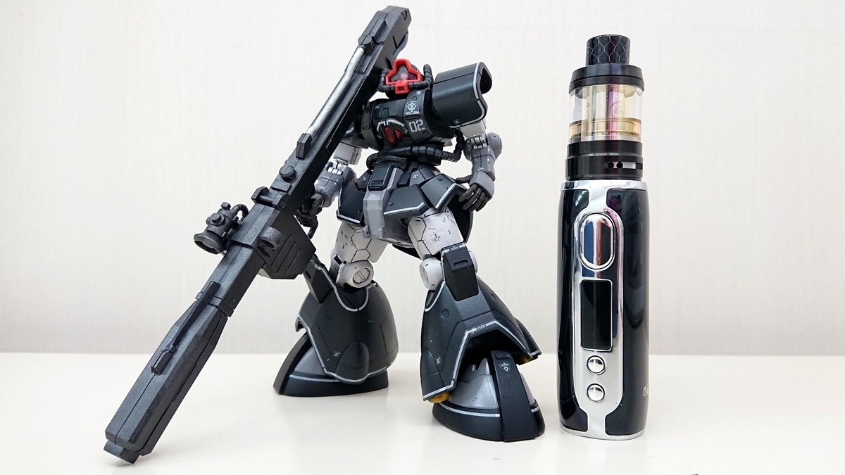 ガンプラとVAPE