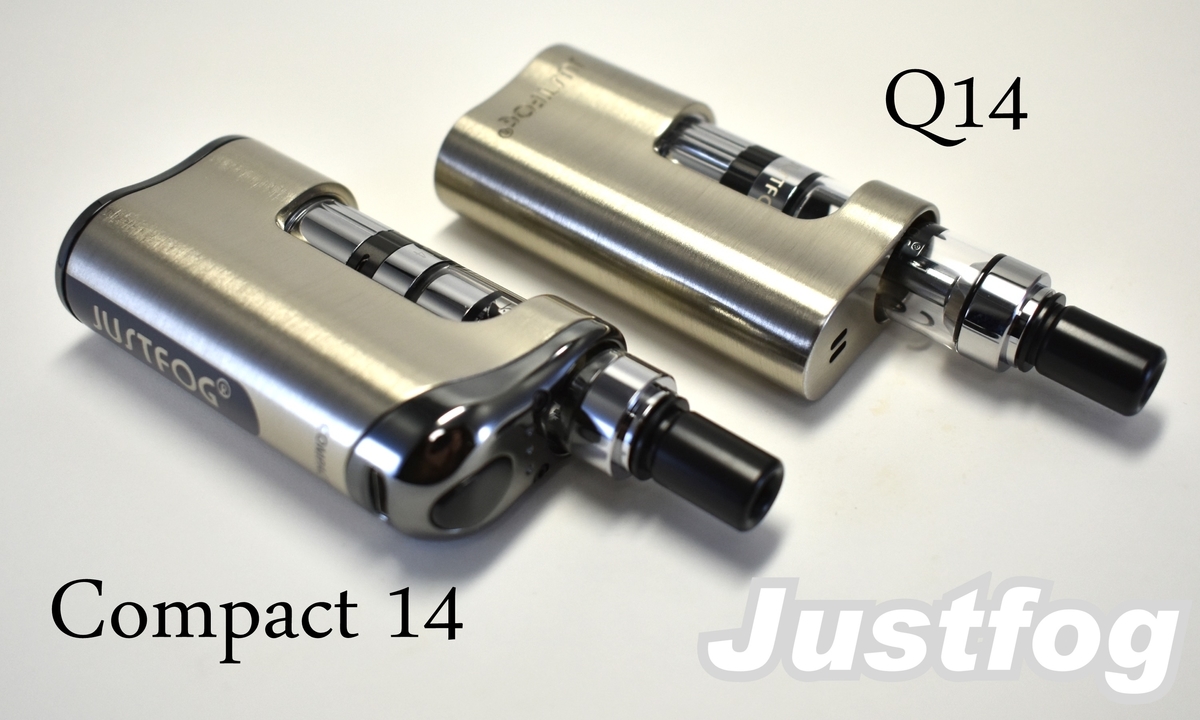 Justfog compact14とQ14