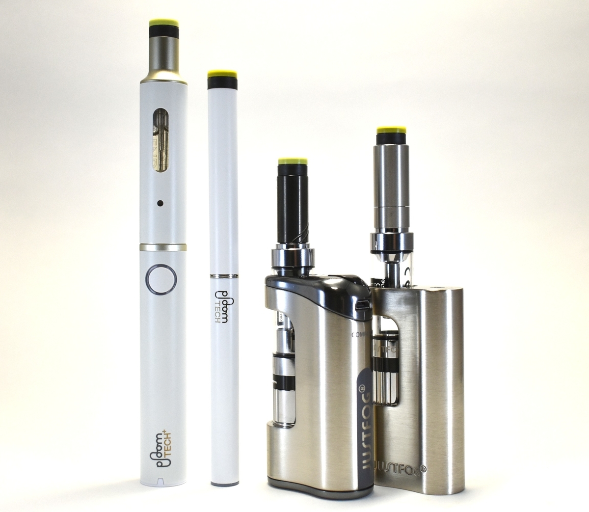 Justfog VAPE とプルームテック、プルームテックプラス