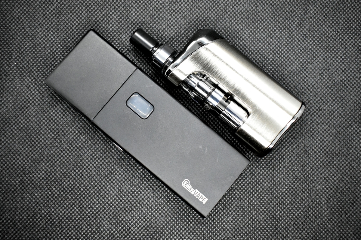 Justfog Compact 14とイージーベイプターレス