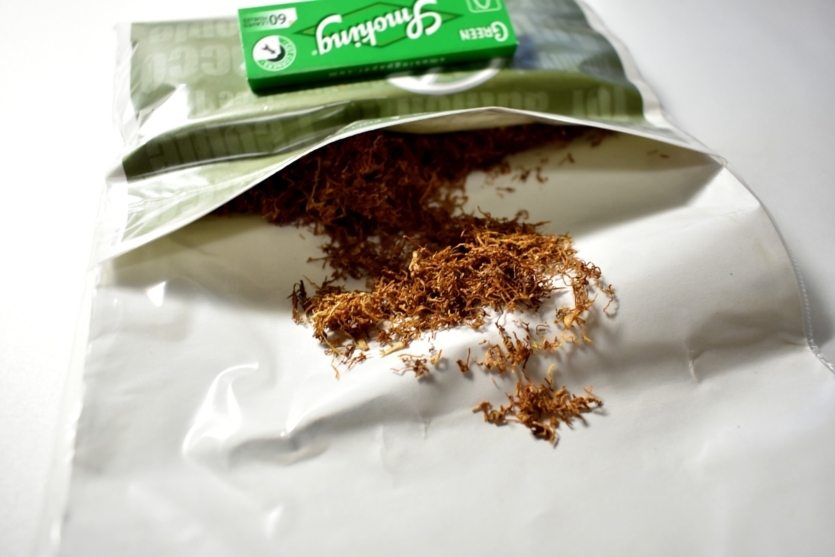 ペペ リッチグリーン　タバコ葉