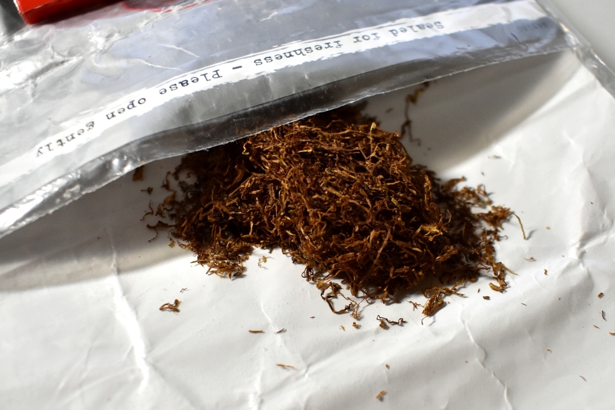 チェ・シルバーのたばこ葉