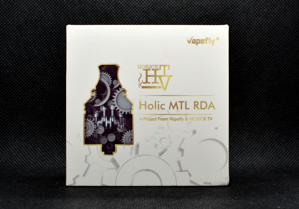 VapeFly Holic MTL RDA ホリックTVアトマイザーの箱