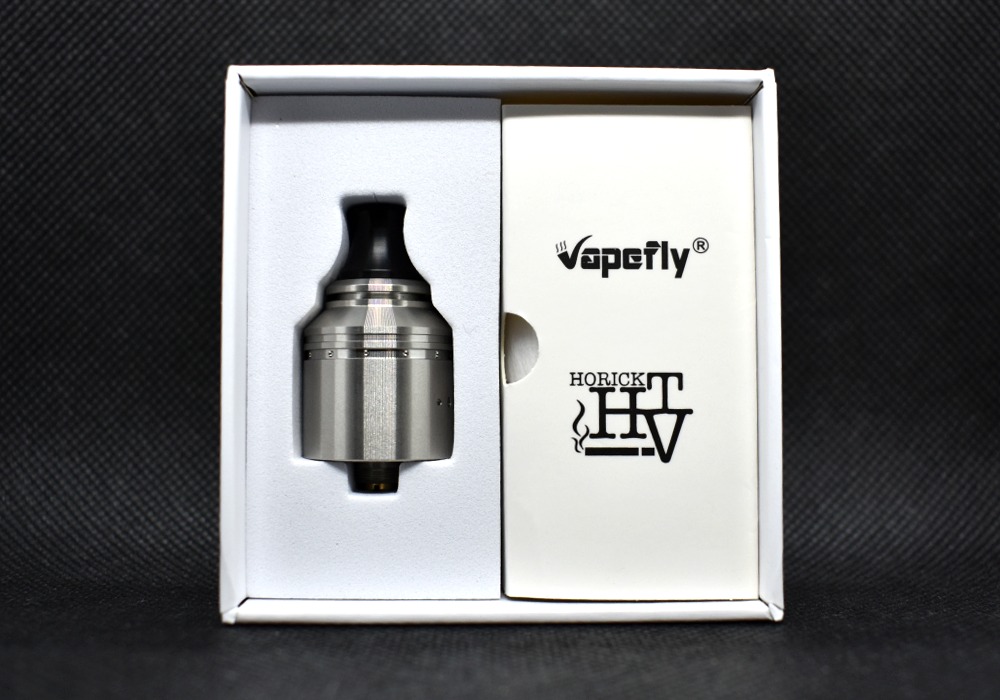VapeFly Holic MTL RDA ホリックTVアトマイザーの内容物