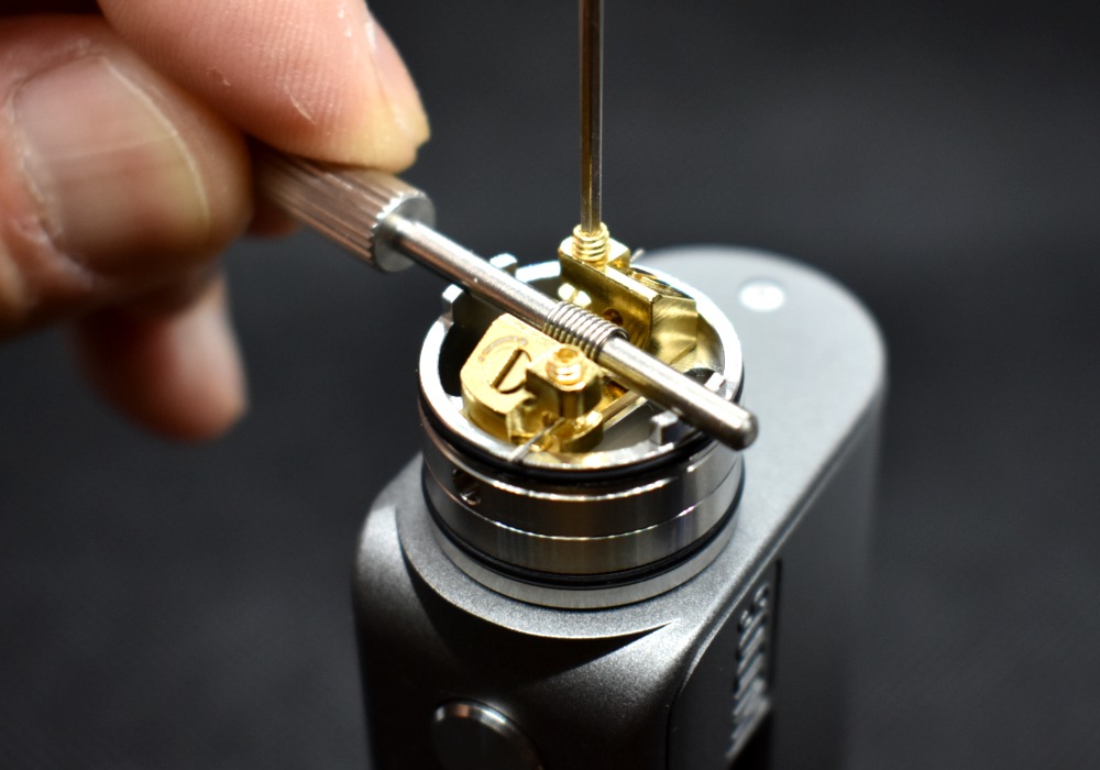 VapeFly Holic MTL RDAビルド作業