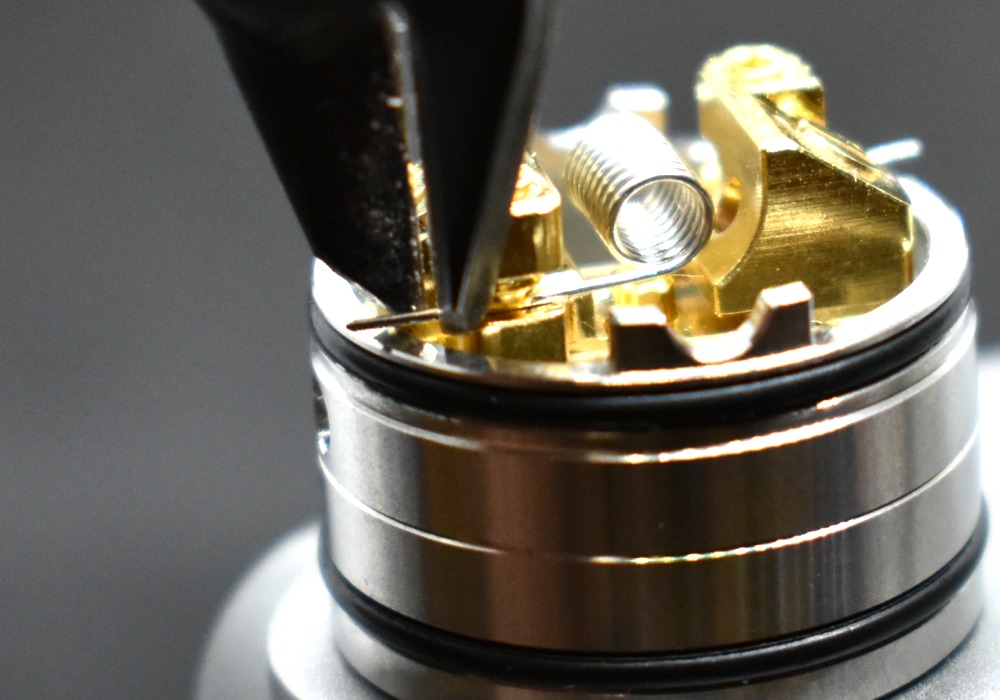 VapeFly Holic MTL RDAビルド作業