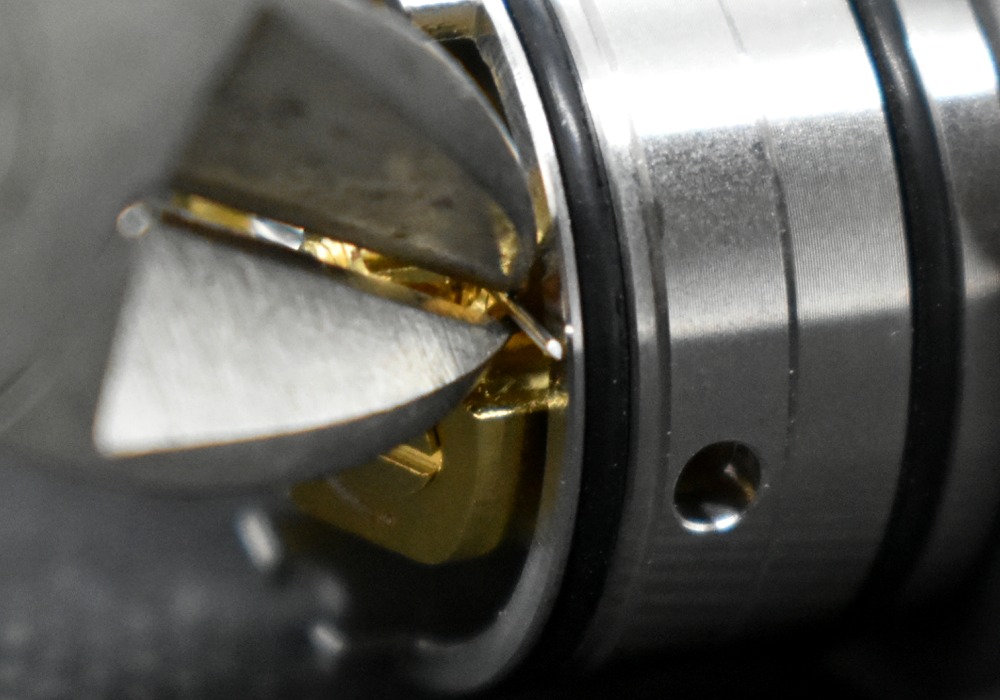 VapeFly Holic MTL RDAビルド作業